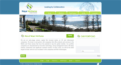 Desktop Screenshot of nayaventures.com